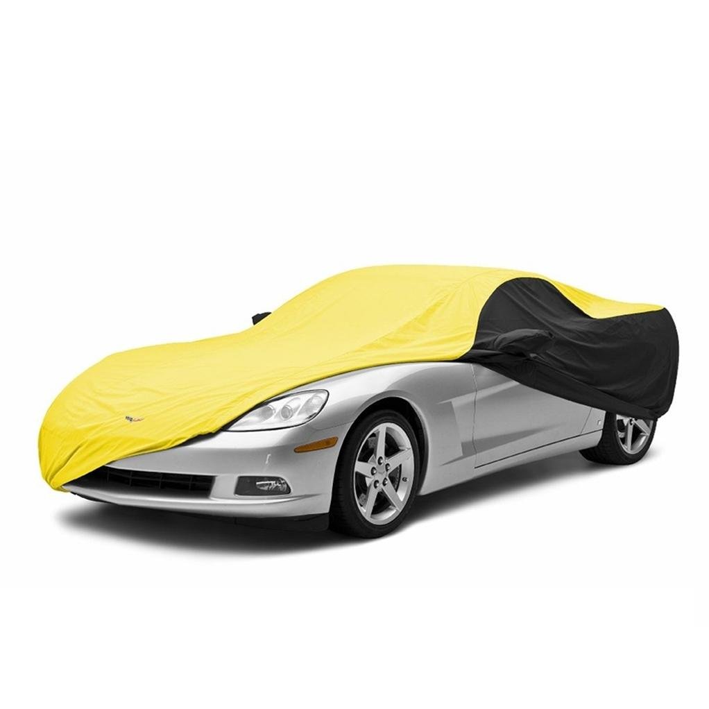 1997-2004 C5 Corvette Car Cover Stormproof w/ C5 Logo (Tan/Black)