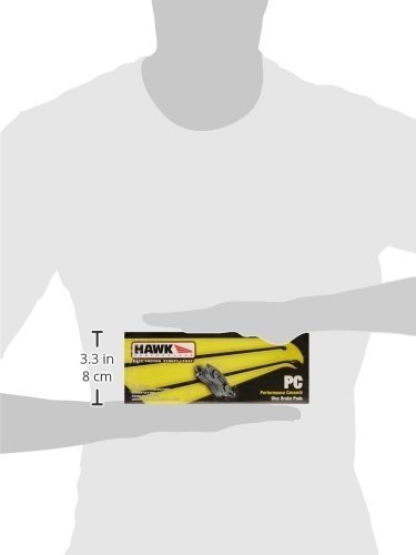Hawk Performance HB532Z.570 Performance Ceramic Brake Pad