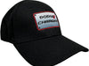 Dodge Charger Flexfit Patch Hat - Embroidered Fitted Cap