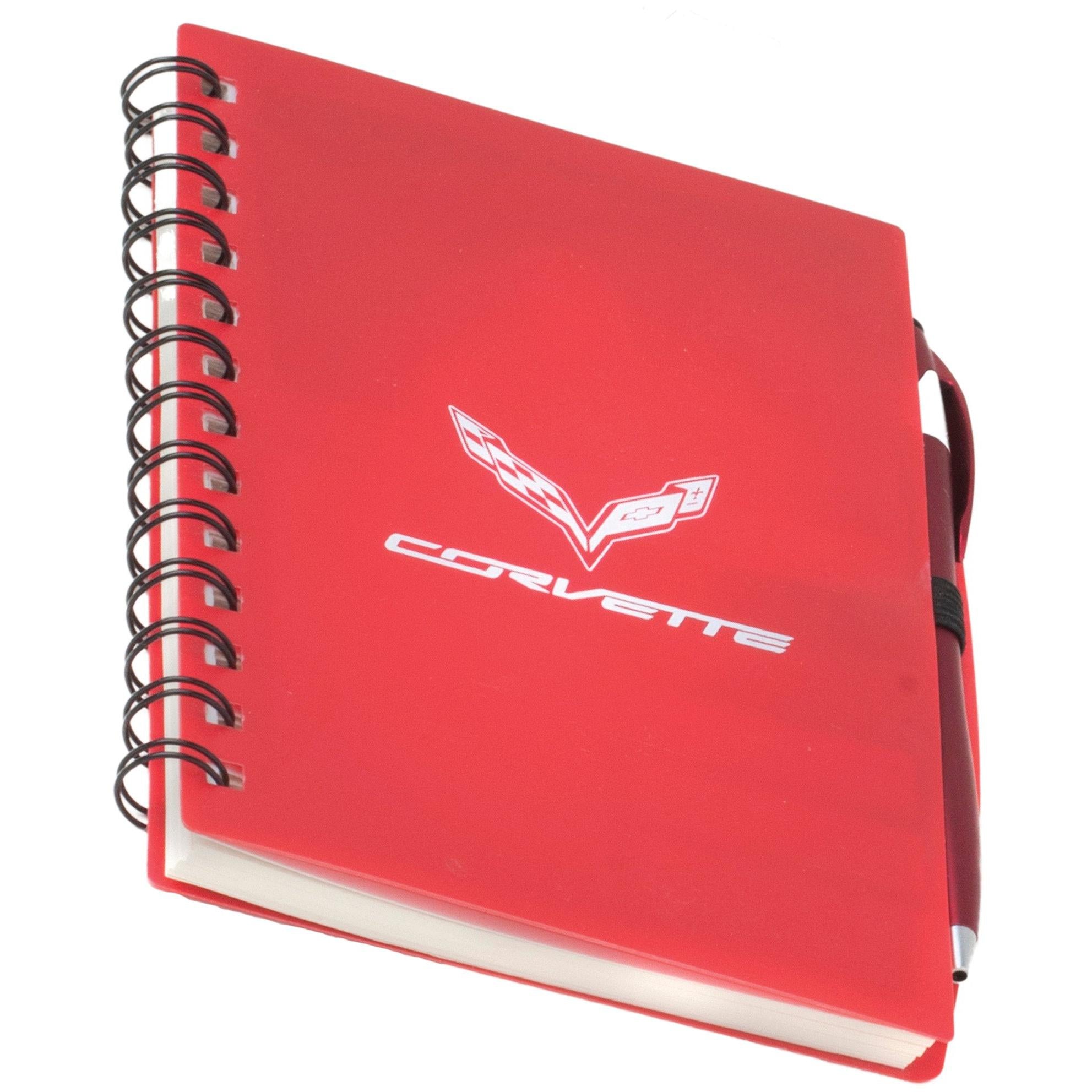 C7 Corvette Spiral Bound Journal - Red-SR1 Performance