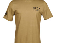 Made in USA - Chevrolet Patriot T-Shirt - Men's Chevy American Flag Shirt
