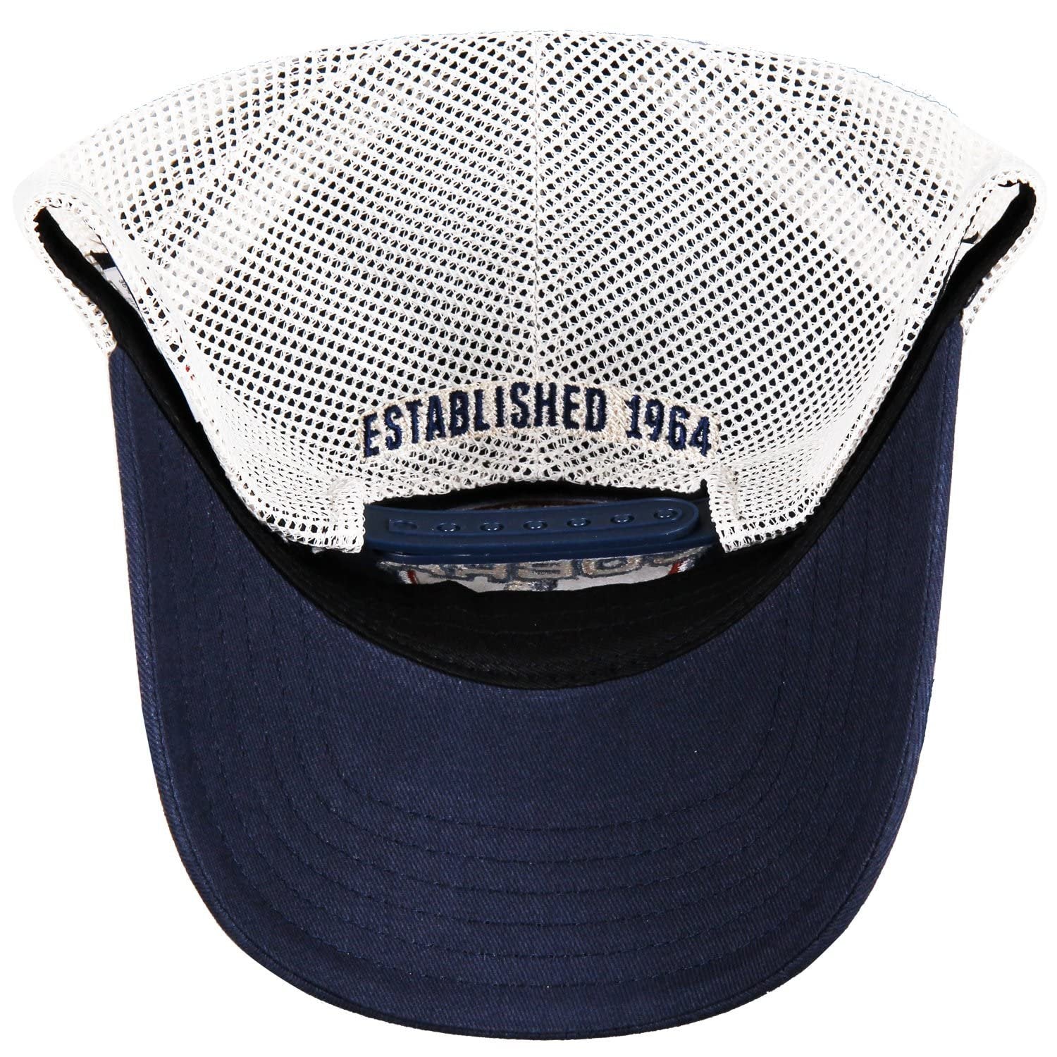Shelby Cobra Blue and Khaki Mesh Hat