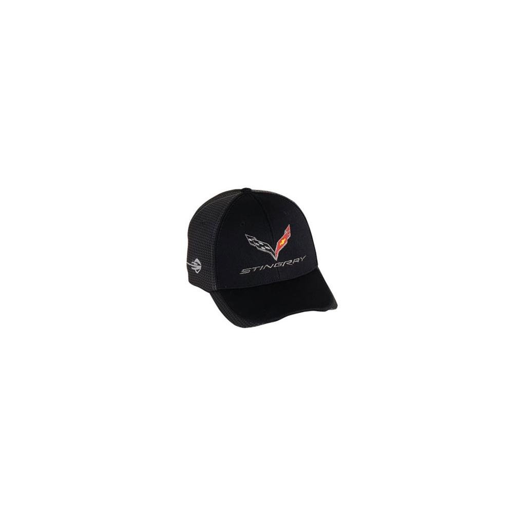 Chevrolet Corvette C7 Stingray Carbon Fiber Hat