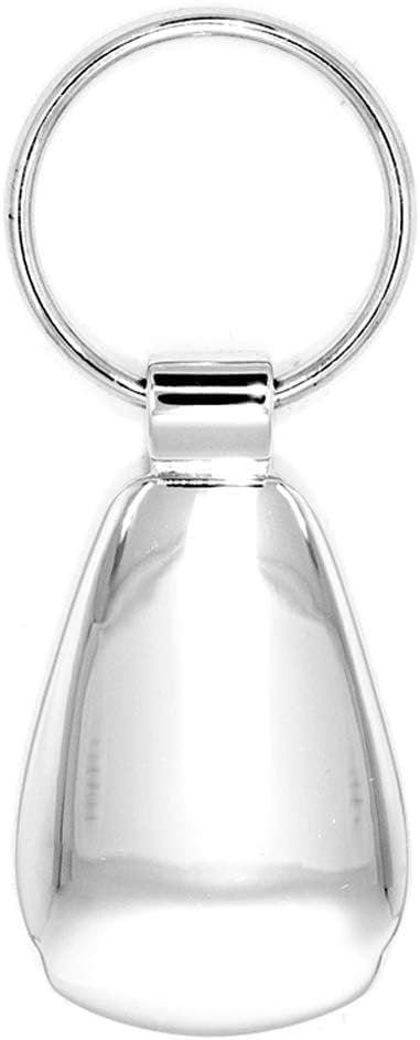 AU-TOMOTIVE GOLD, INC. Officially Licensed Black Teardrop Key Chain for Honda Accord