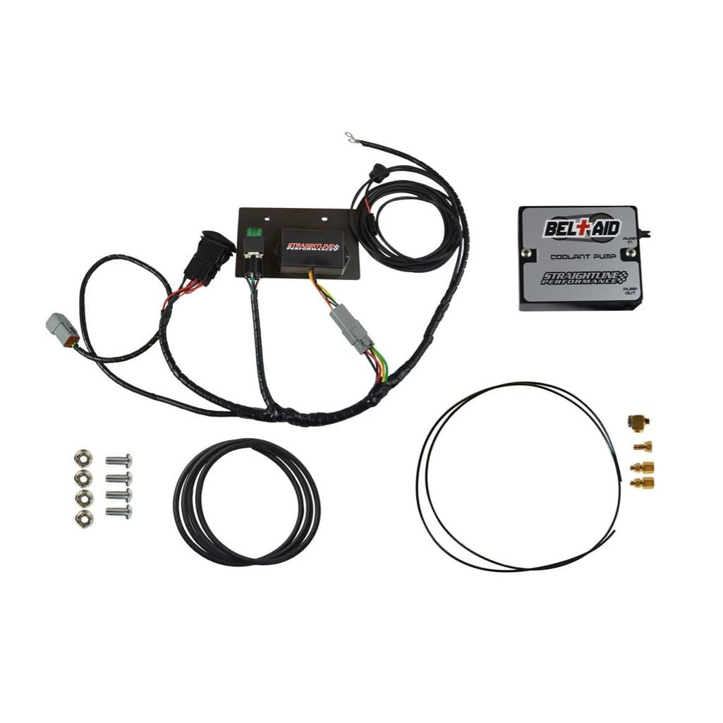 2016-2026 Polaris RZR Belt Cooler CVT Cooling System - Straightline Performance Belt-Aid UTV Drive Belt Cooling Kit, Reduce Heat & Prevent Belt Failure
