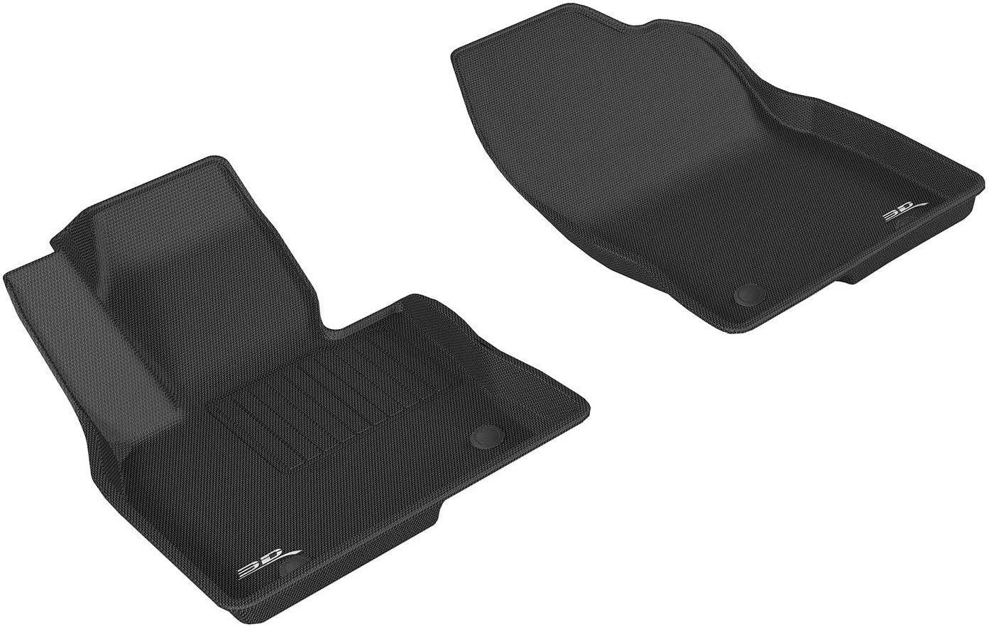 3D MAXpider All-Weather Floor Mat for Select Mazda Cx-9 Models Third Row