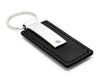 Acura Key Chain - Black Leather with Chrome