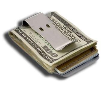 Corvette ZR1 Logo Money Clip - Duck Bill Style : 2009-2013