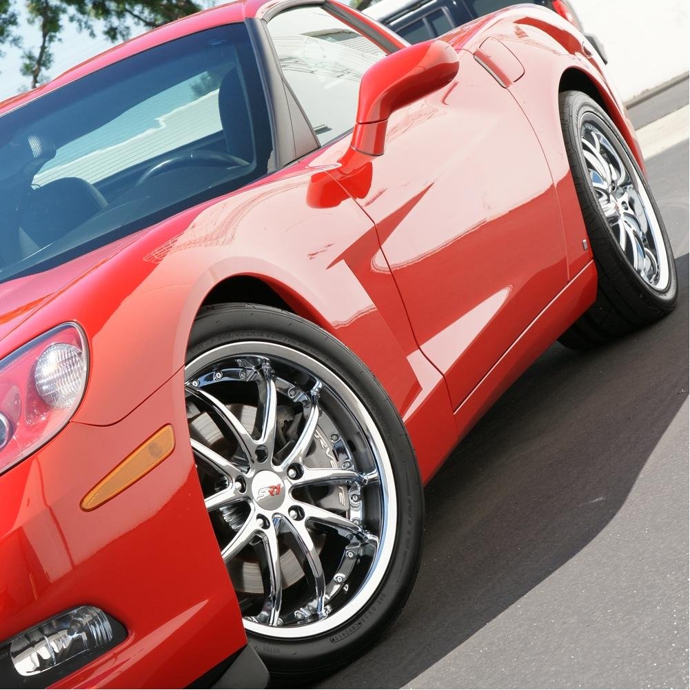 Corvette SR1 Performance Wheels - APEX Series : Chrome-SR1 Performance