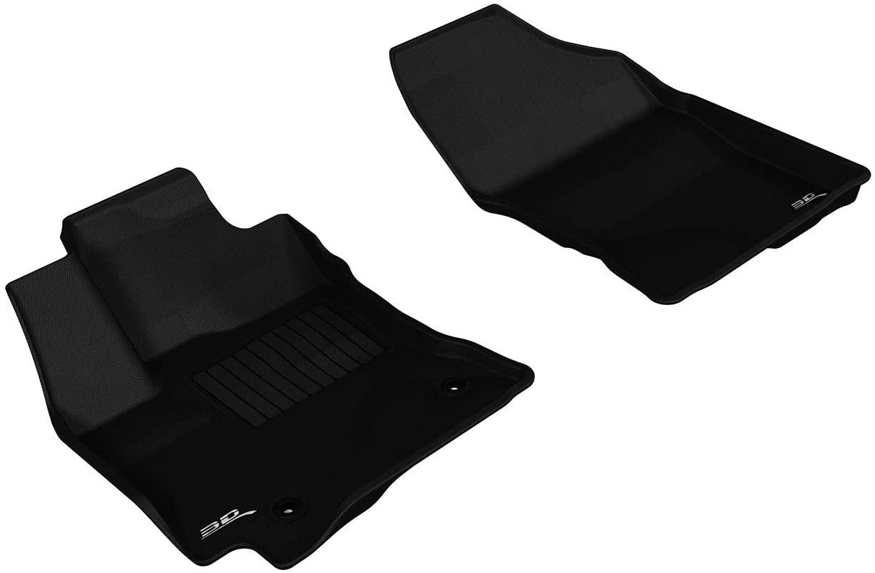 3D MAXpider Cargo Custom Fit All-Weather Floor Mat for Select Toyota Corolla Models - Kagu Rubber