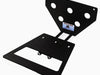 2010-12 Ford Mustang Shelby GT500 Coupe & Convertible STO-N-SHO Removable Front License Plate Bracket