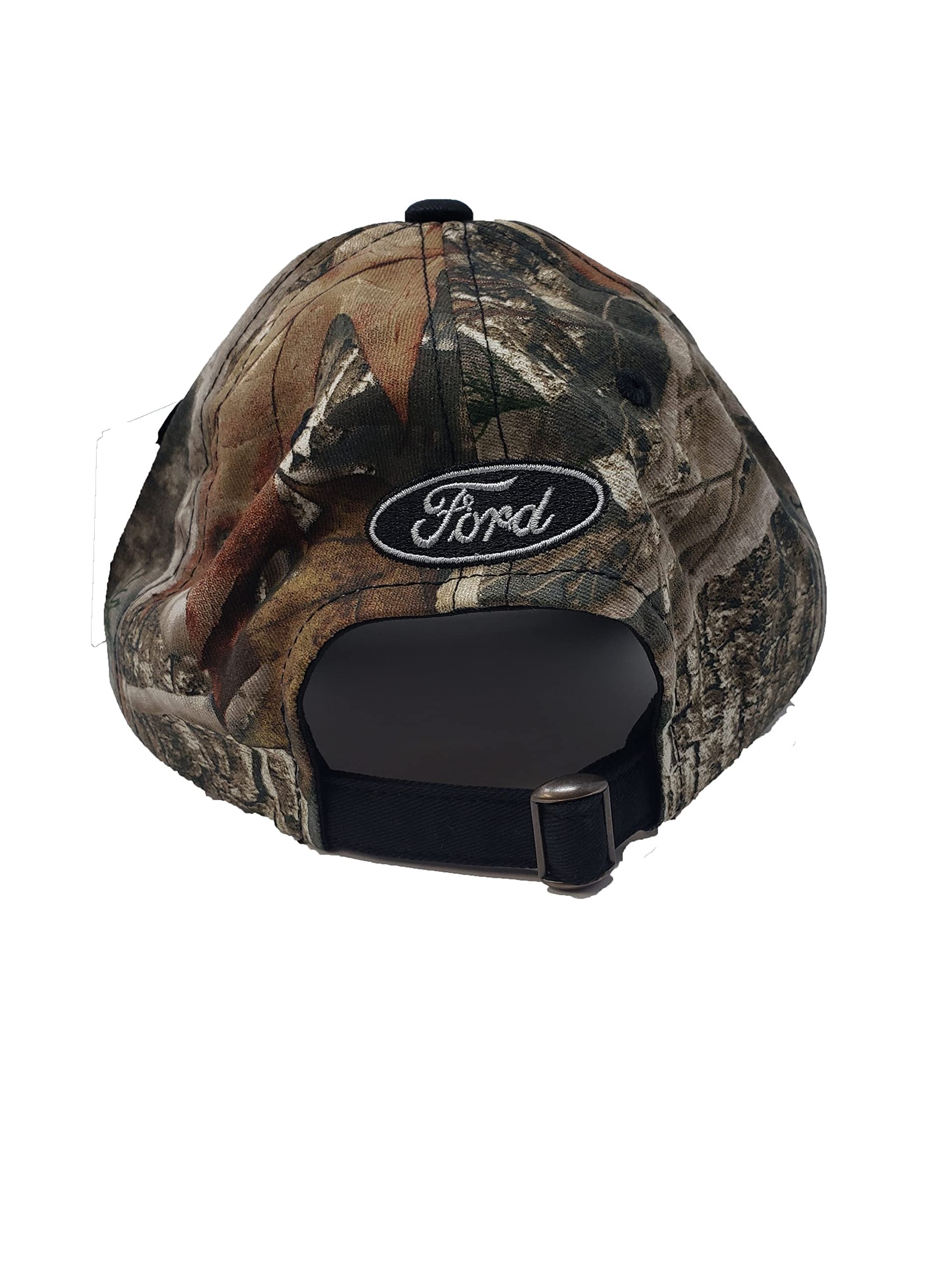 Ford F150 Camo Hat for Men - Adjustable Auto Racing Baseball Cap