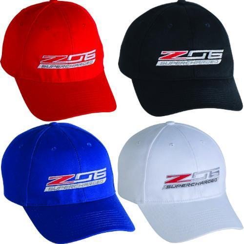 C7 Corvette - Z06 Supercharged Logo Cap