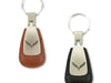 Corvette Leather Teardrop Keychain : C7 2014-2019