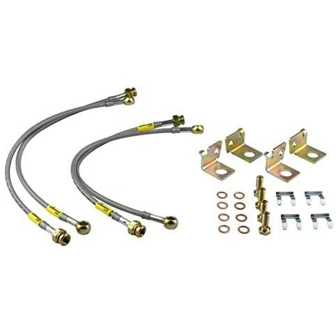 2005 - 2007 C6 Corvette Stainless Steel Brake Line Set