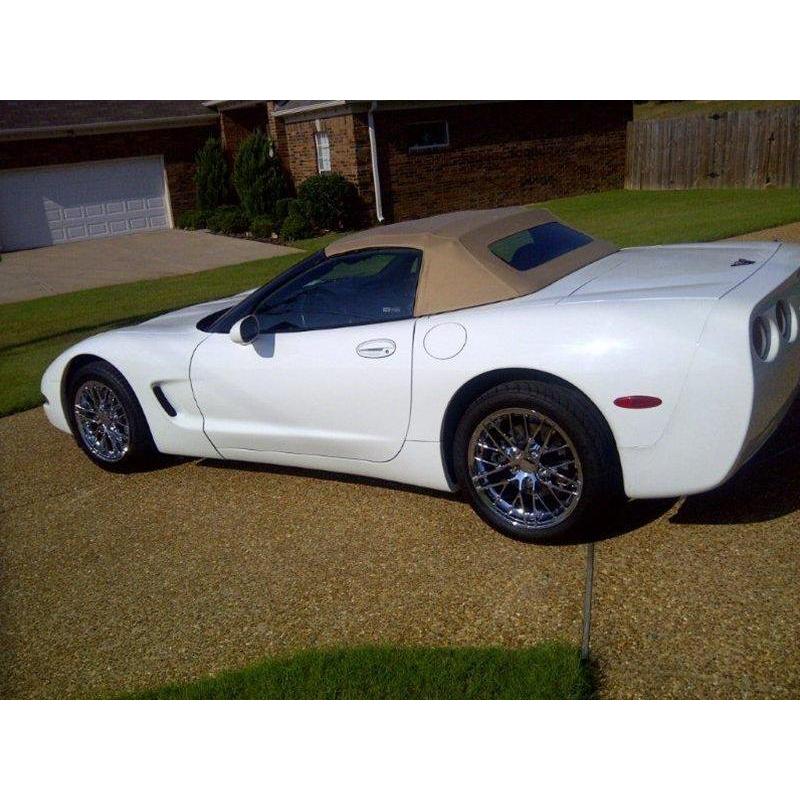 Corvette Wheel - 2009 ZR1 Style Reproduction (Set) : Chrome