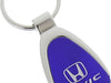 Honda Keychain & Keyring Civic Logo - Blue Teardrop