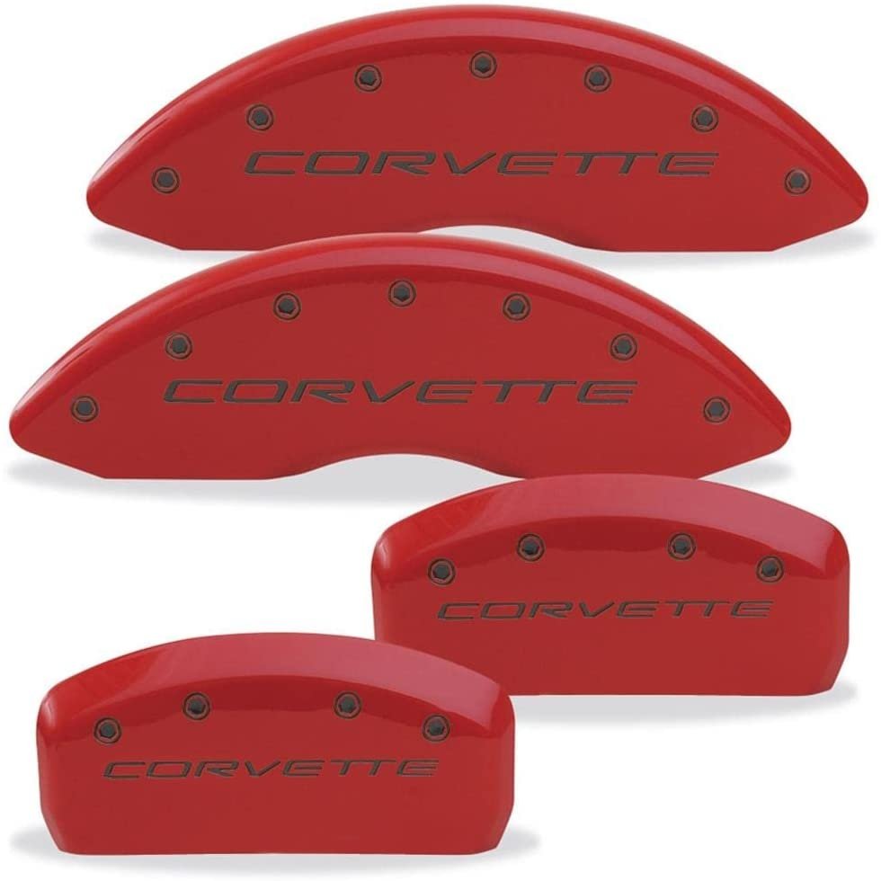 Corvette Rear Deck Trim 3Pc Kit - Polished Stainless Steel with Chrome Screw Covers : 1997-04 C5