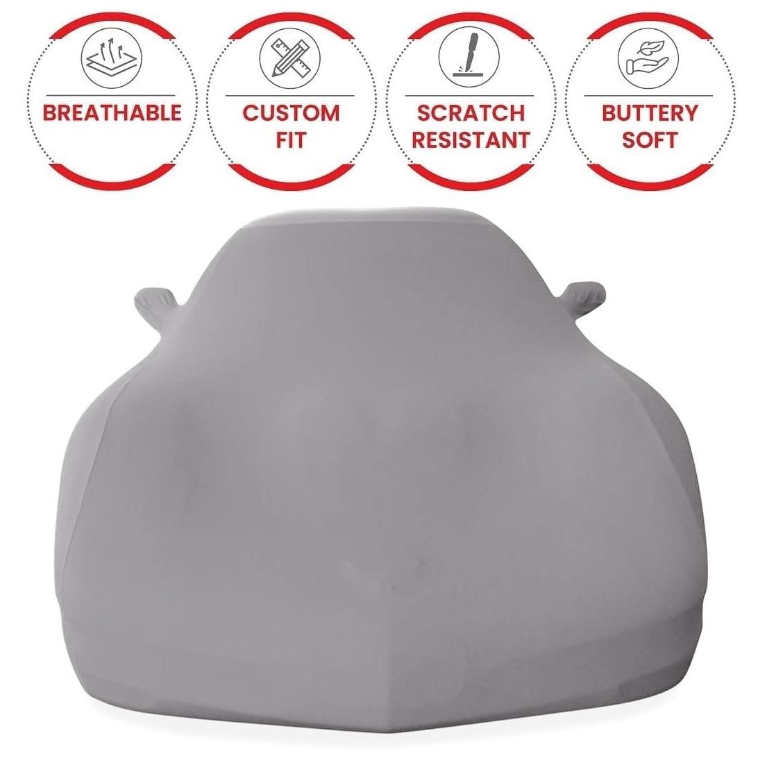 Corvette Ultraguard Stretch Satin Car Cover - Indoor : 1984-1996 C4