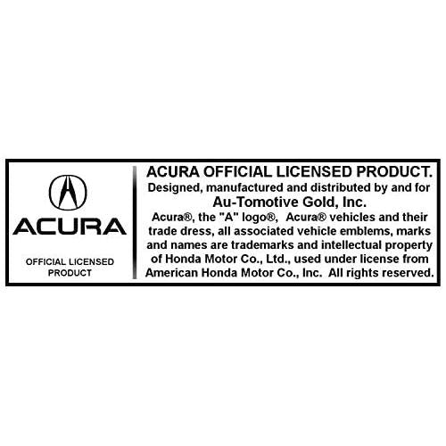 Au-TOMOTIVE GOLD, INC. Officially Licensed Teardrop Key Fob for Acura (Blue)