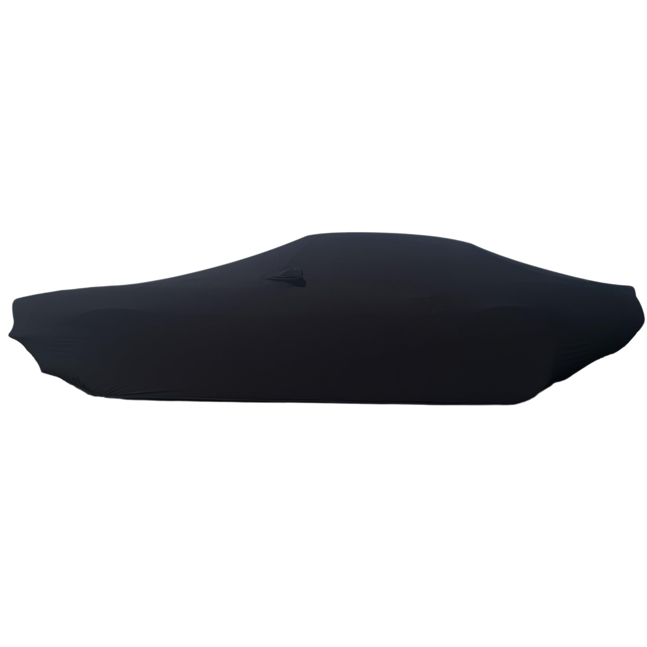 1967-1969 Firebird Car Cover - Custom Fit Indoor Protection Ultraguard Stretch Satin - The Ultimate High End Fit for Classic Pontiac Fire Bird (Black)