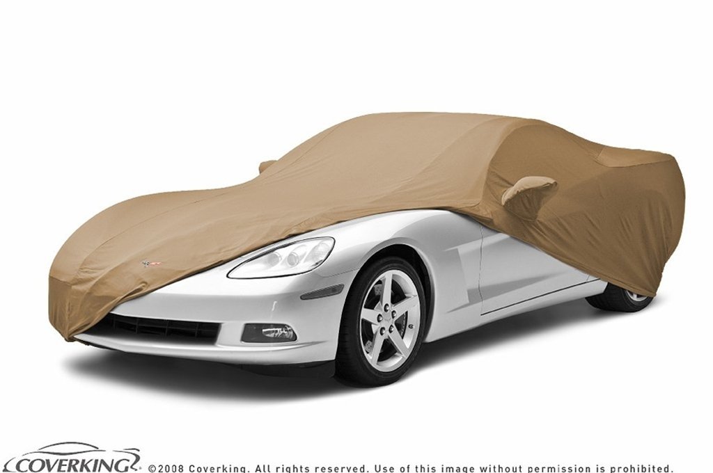 Corvette Car Cover Stretch Satin : 2009-2013 ZR1