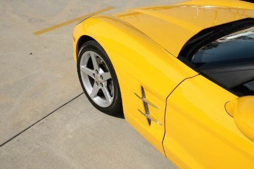 Corvette Fender Blades Billet Chrome (Dual / Tri Blades) : C6