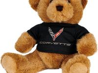 C8 Corvette Teddy Bear - Plush Stuffed Animal for Chevy Corvettes-SR1 Performance