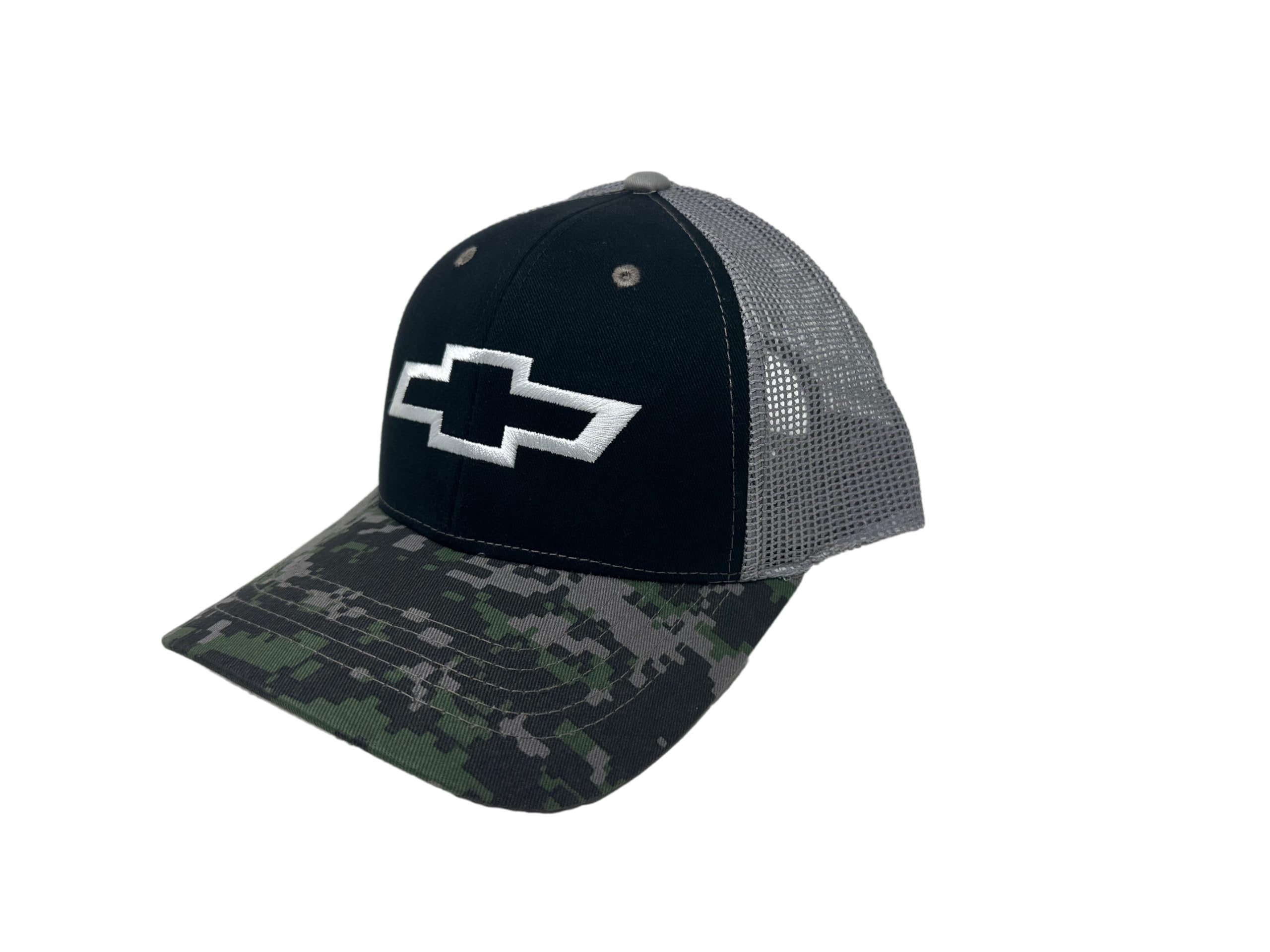 Chevrolet Bowtie Performance Digital Camo Hat - Twill Snapback Cap
