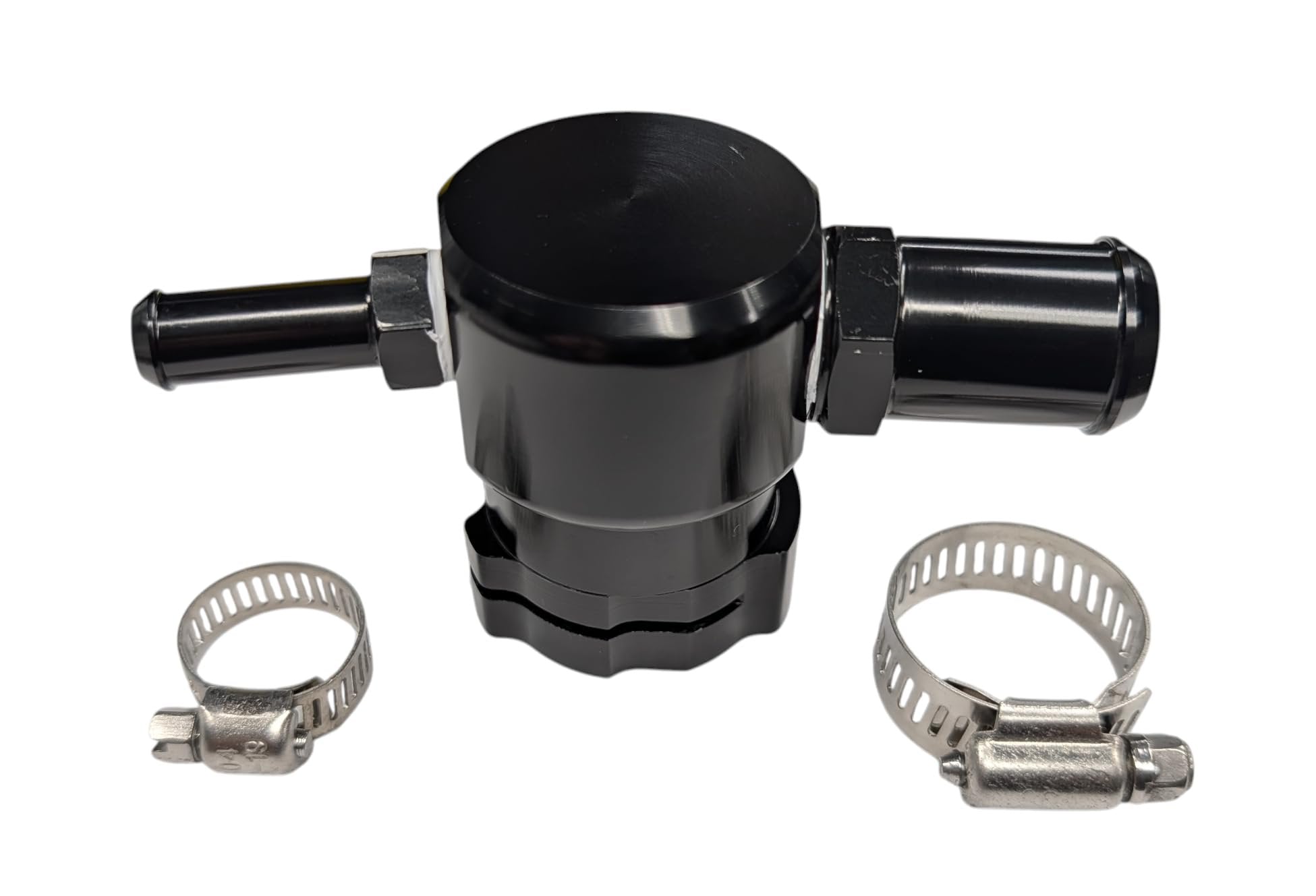 Heater Hose Aluminum Fitting, Fits Jeep Wrangler JL 2.0L i4 DOHC DI Turbo Engine, 68280784AB, (Top T fitting only)