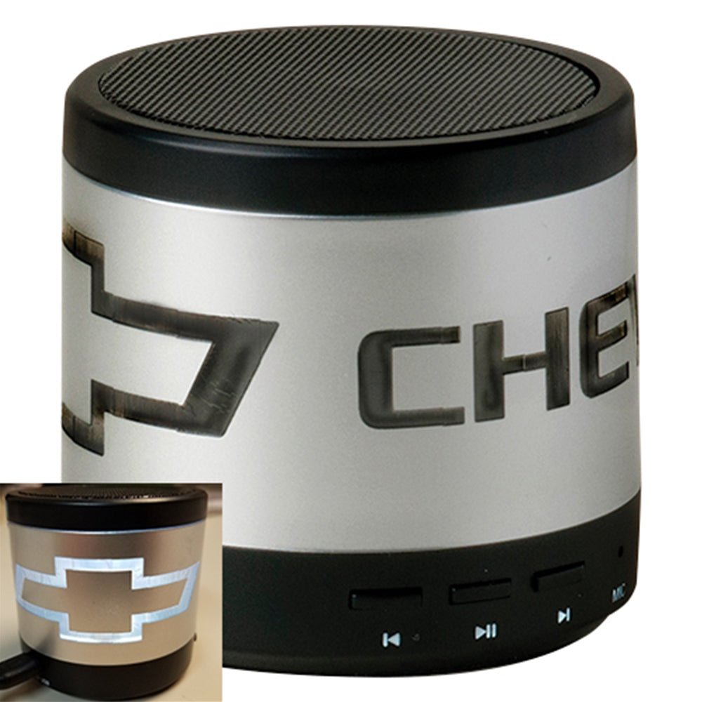 Chevrolet Bowtie Wirless Blue Tooth Speaker W-Illumination