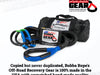 Bubba Rope Off-Road Truck Recovery Rope Gear Set with Shackles