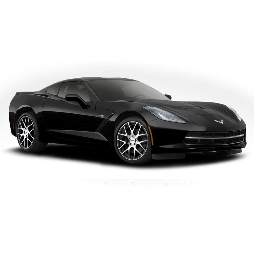 Corvette Wheels - TSW Nurburgring : Gunmetal with Machined Face-SR1 Performance