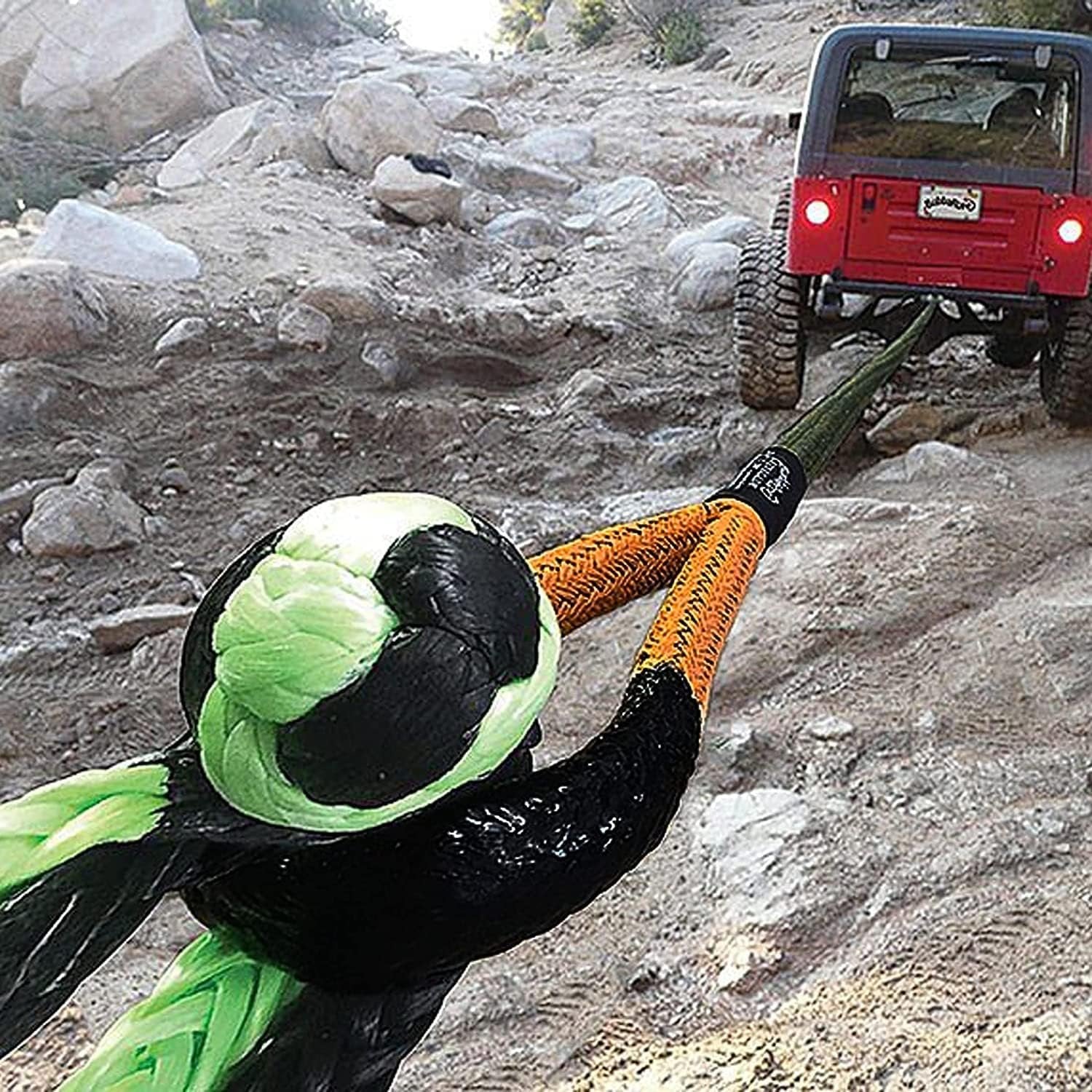 Bubba Rope (176655 Renegade Rope, 3/4" x 20'-SR1 Performance