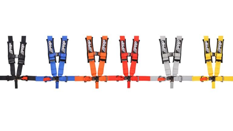 5 Point Harness with 3″ Belts Blue By PRP SB5.3B