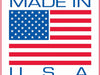 Ford Bronco USA Flag License Plate Frame Black Polycarbonate with UV Print Logo