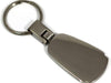 Dodge RAM Tear Drop Metal Key Ring Keychain - Black