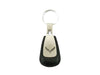 Corvette Leather Teardrop Keychain : C7 2014-2019