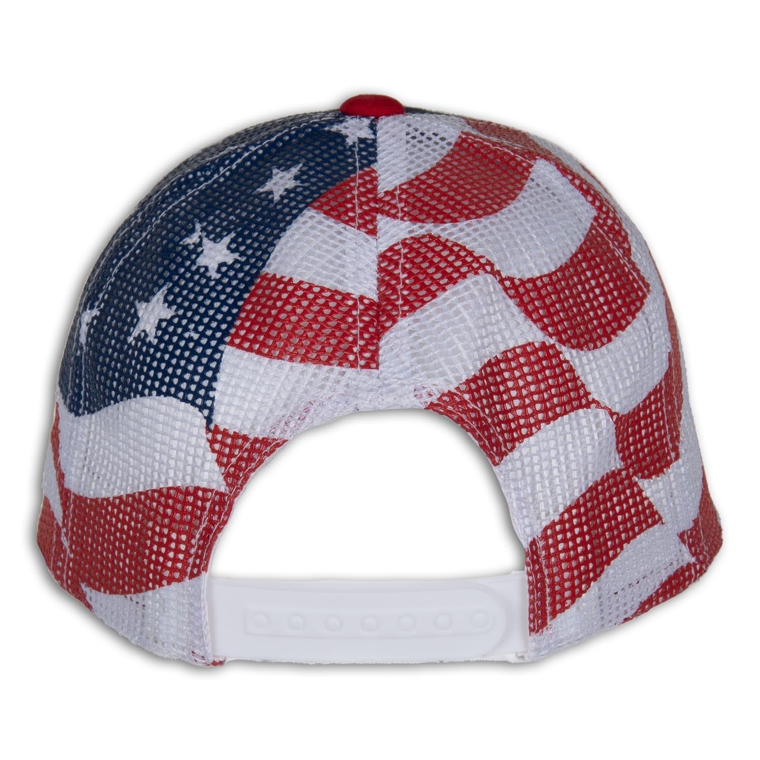 Mopar Red/White/Blue Cap - Adjustable USA Flag Hat