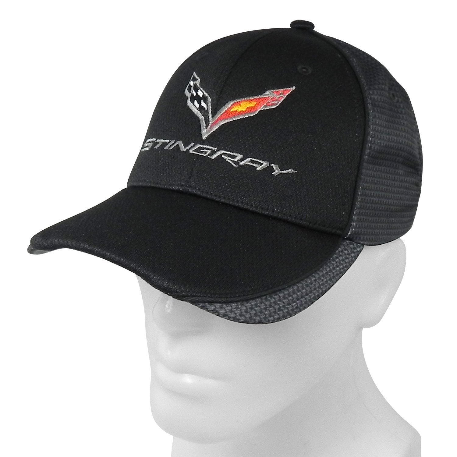 Chevrolet Corvette C7 Stingray Carbon Fiber Hat