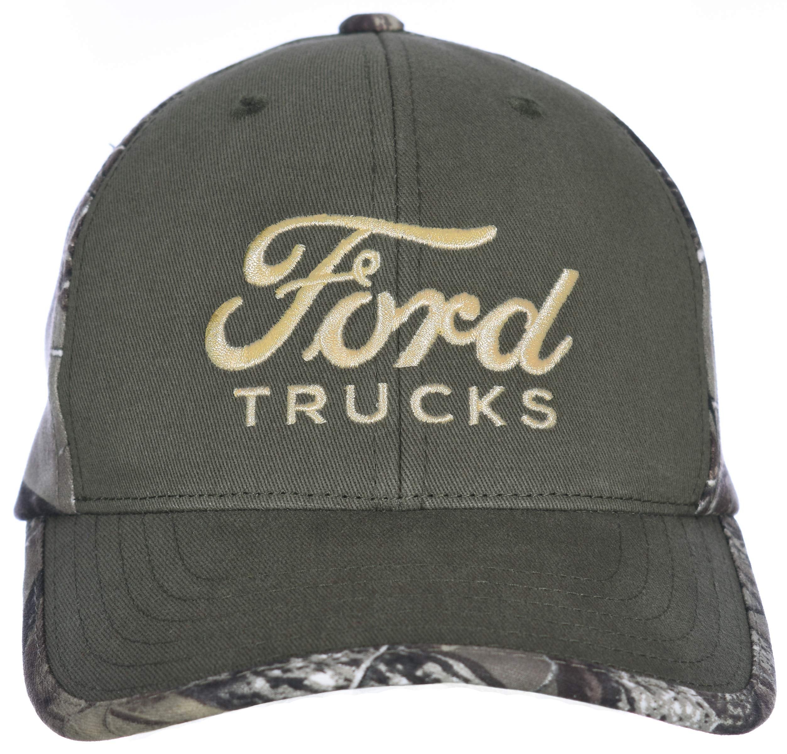 Ford Trucks Cap Adjustable Camouflage Hat
