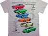 Nothing But Camaro T-Shirt - 6 Generations - Vintage Chevrolet Shirt