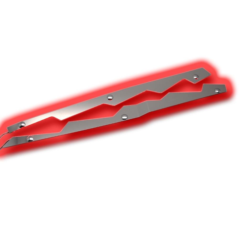 Corvette Inner Fender Top Caps Polished with LED Lighting : C7 Stingra ...
