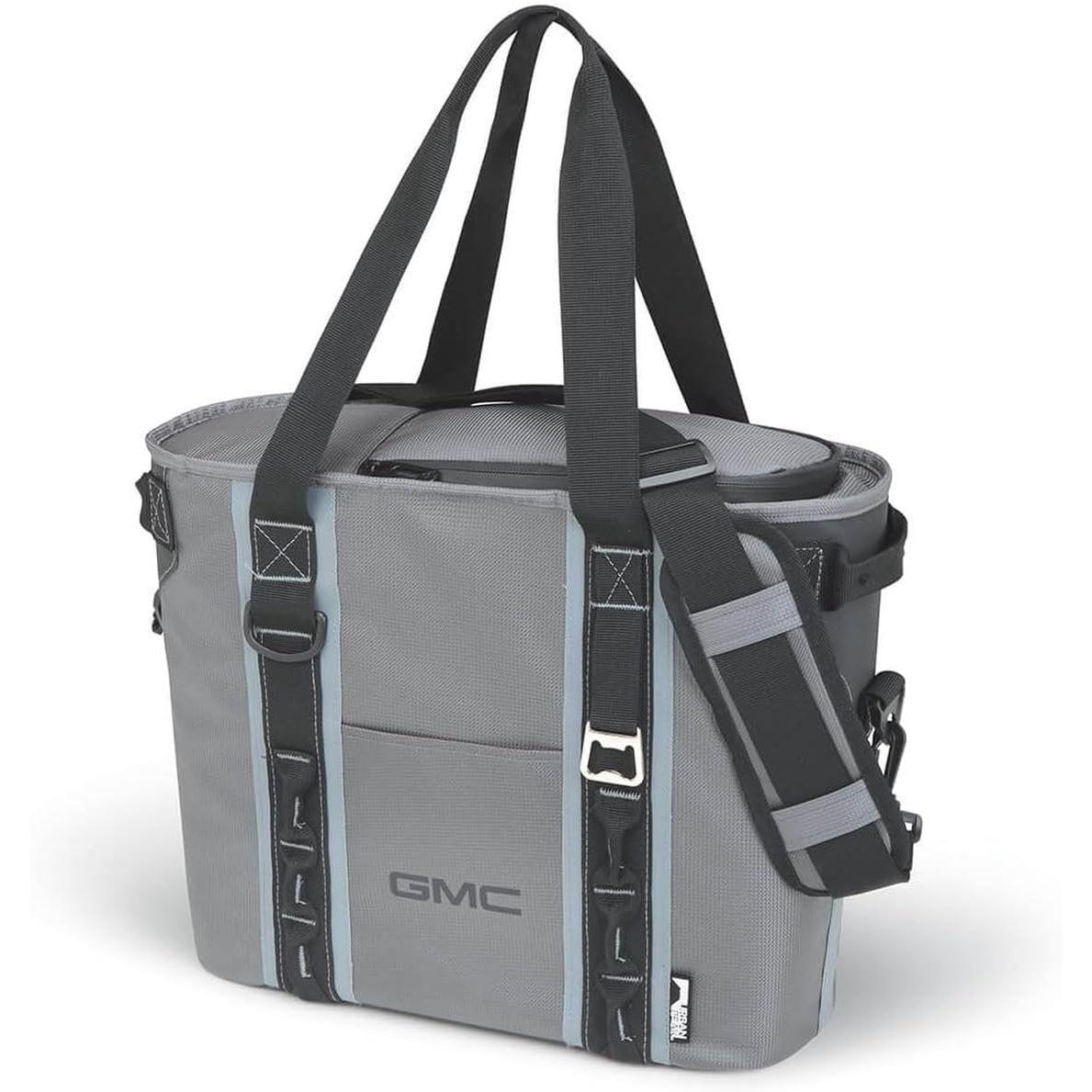 GMC 24 Can Cooler Ice Chest - Insulated Travel Tote Bag