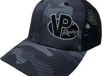 VP Racing Fuels Logo Camo Hat - Officially Licensed Snapback Cap