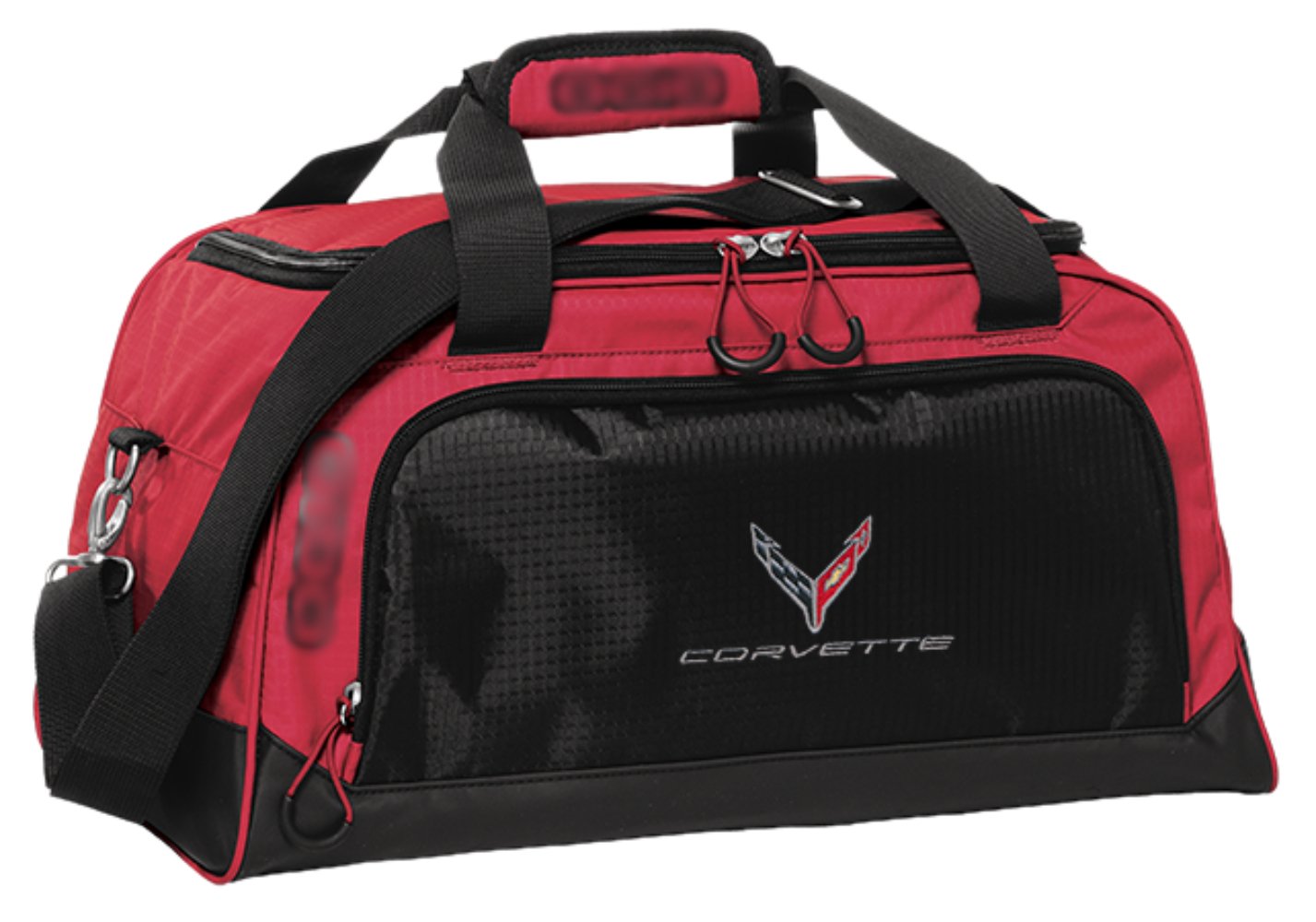 C8 Corvette Breakaway Duffel Bag - Officially Licensed Chevrolet Bag for Travel, Gym, Work