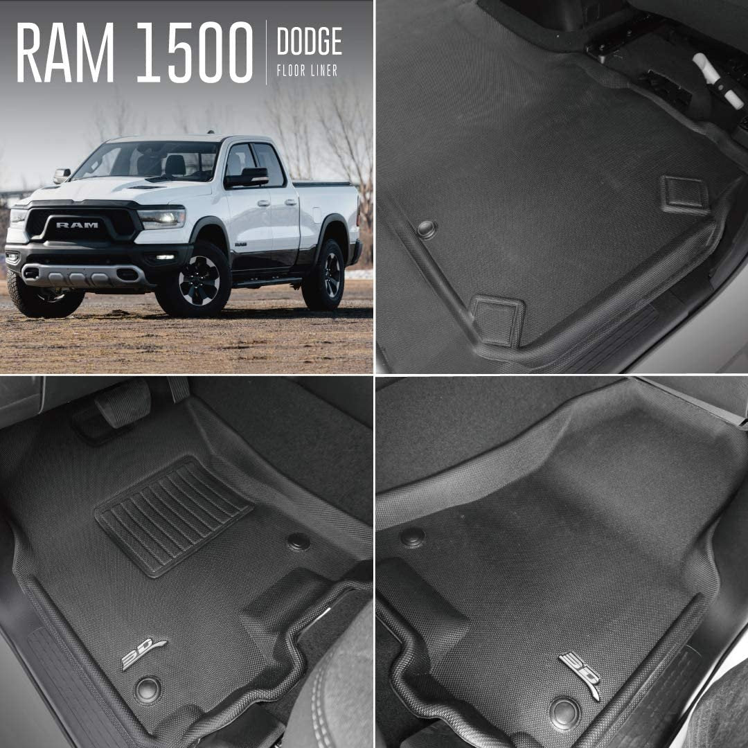 3D MAXpider Dodge Ram 1500 2019-2020