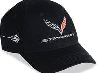 C7 Corvette Stingray Chino Baseball Hat - MADE IN THE USA!
