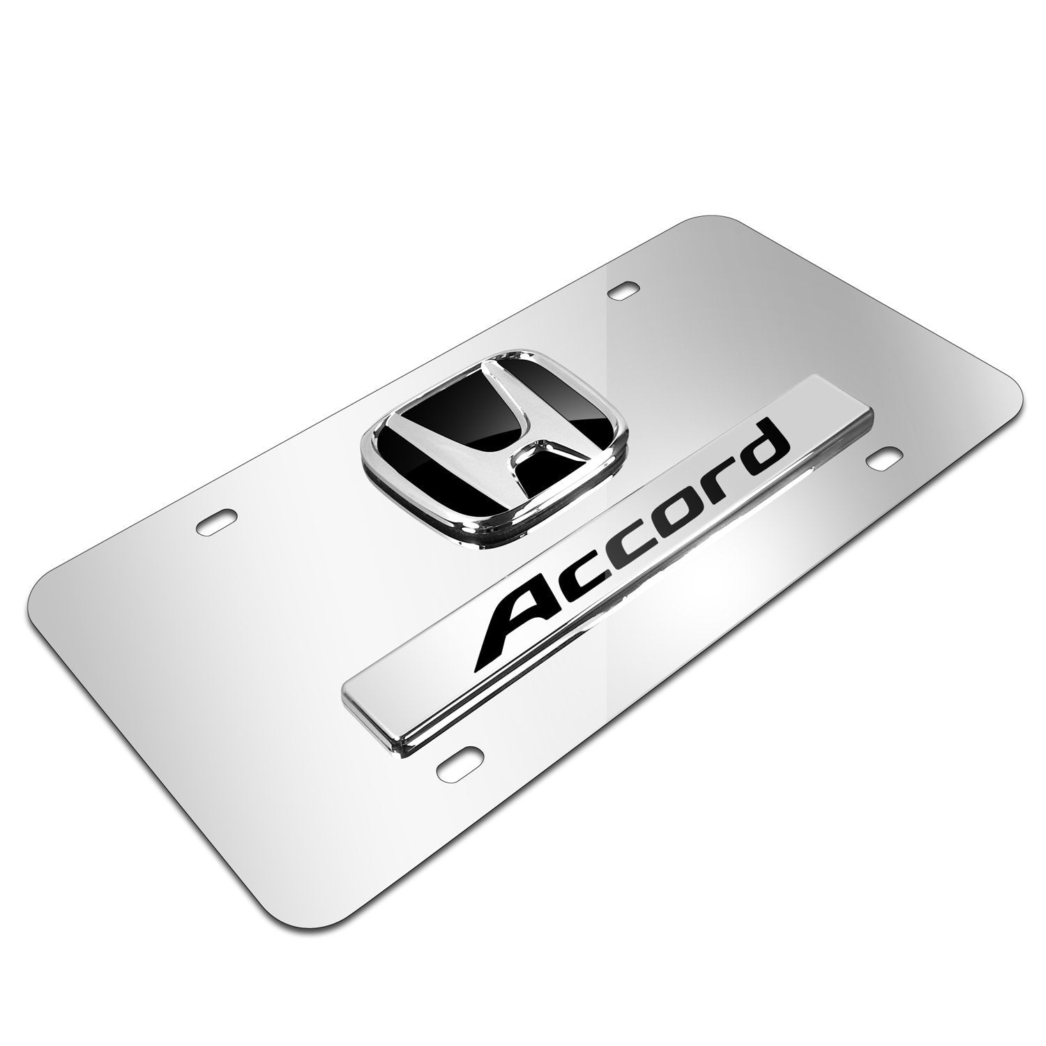 Au-Tomotive Gold Dual Accord Chrome on Chrome Plate