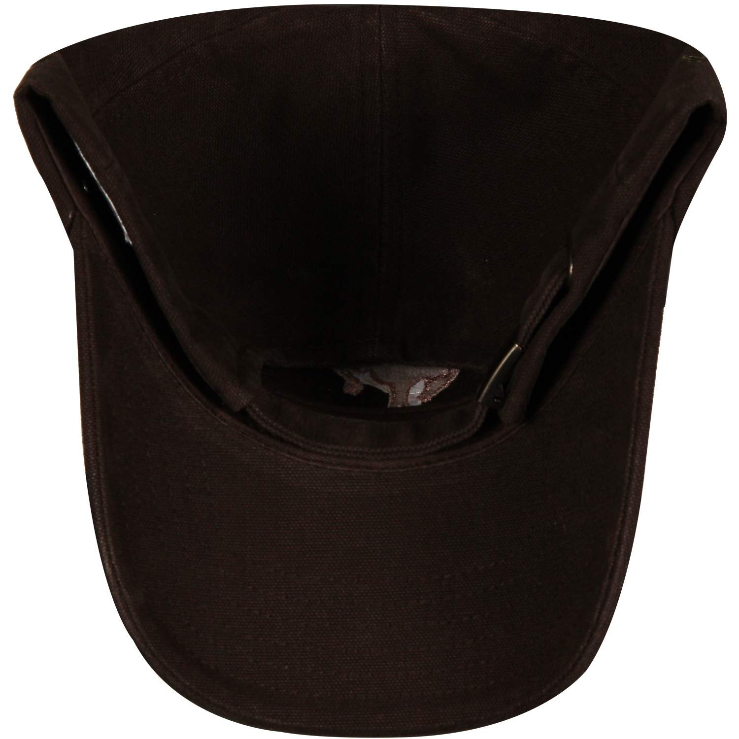 Ford Bronco Dark Brown Unstructured Washed Canvas Cap/Hat with Adjustable Closure